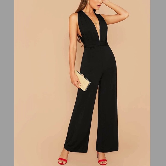 NEW - SHEIN JUMPSUIT - Picture 1 of 10